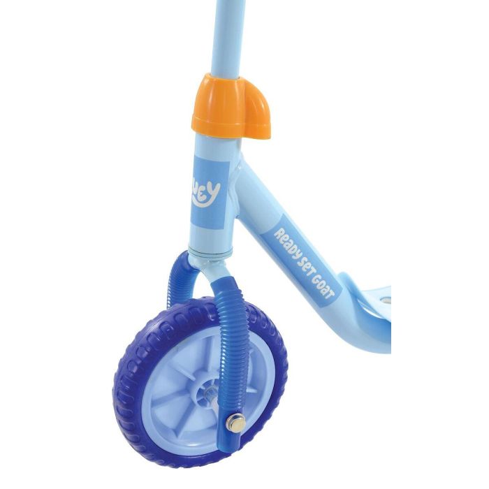 Patinete Bluey Goma Metal Plástico 5 Patinete Bluey Goma Metal Plástico 5