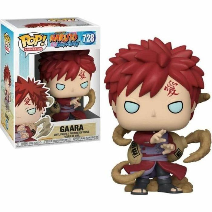 Funko Pop Naruto Gaara - Figura de Vinilo de 9 cm con Caja Original 5 Funko Pop Naruto Gaara - Figura de Vinilo de 9 cm con Caja Original 5