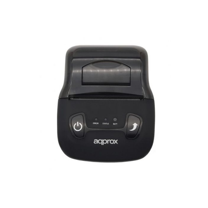 Approx appPOS58PORTABLE+ Impresora de Tickets Térmica Portátil 58mm USB Bluetooth Negro - Compatible Android, Windows, Mac, Linux 3 Approx appPOS58PORTABLE+ Impresora de Tickets Térmica Portátil 58mm USB Bluetooth Negro - Compatible Android, Windows, Mac, Linux 3