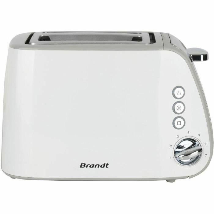 Brandt Tostadora T02T1050W 2 ranuras 7 niveles de potencia Cajón recogemigas Blanco 3 Brandt Tostadora T02T1050W 2 ranuras 7 niveles de potencia Cajón recogemigas Blanco 3