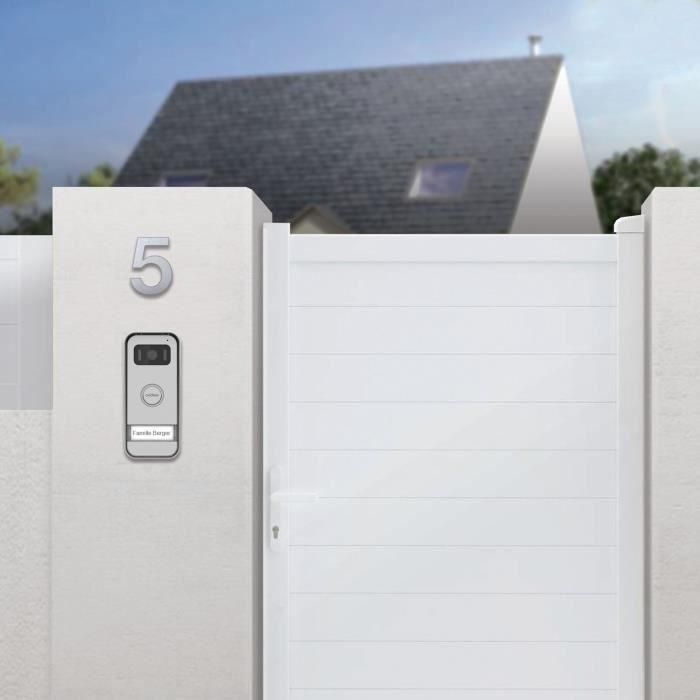 Avidsen 112291 Videoportero con cable 7 pulgadas Efecto espejo con apertura de cancela 5 Avidsen 112291 Videoportero con cable 7 pulgadas Efecto espejo con apertura de cancela 5