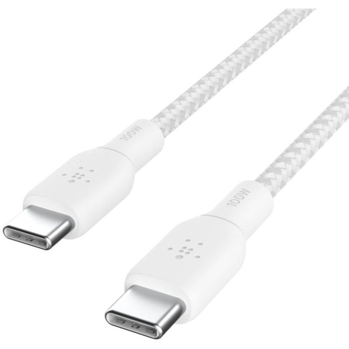 Cable USB Belkin CAB014BT3MWH Blanco Multicolor 3 m 4