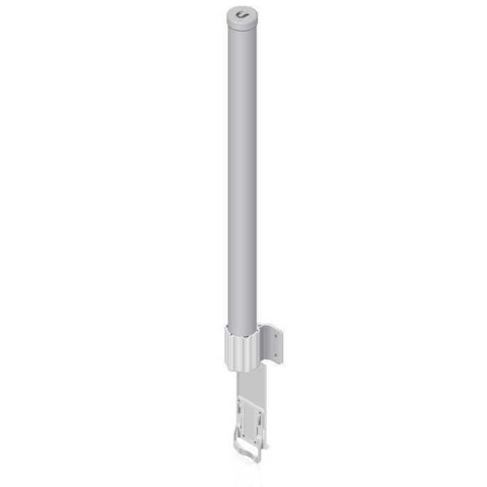 Ubiquiti airMAX Omni Antena Omnidireccional 2.4 GHz 10 dBi 2x2 Dual Polarity MIMO para RocketM