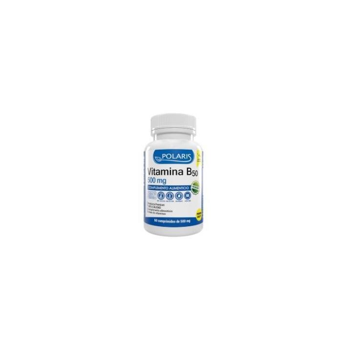 Vitamina B50 500Mg. 60Comp.