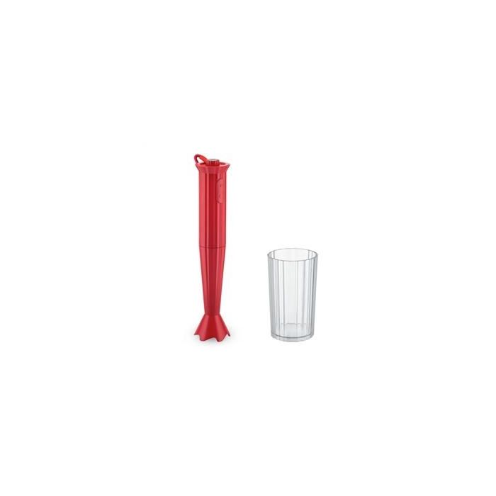 Alessi MDL10 R PLISSE Batidora de Mano Roja Diseñada por Michele De Lucchi Alessi MDL10 R PLISSE Batidora de Mano Roja Diseñada por Michele De Lucchi