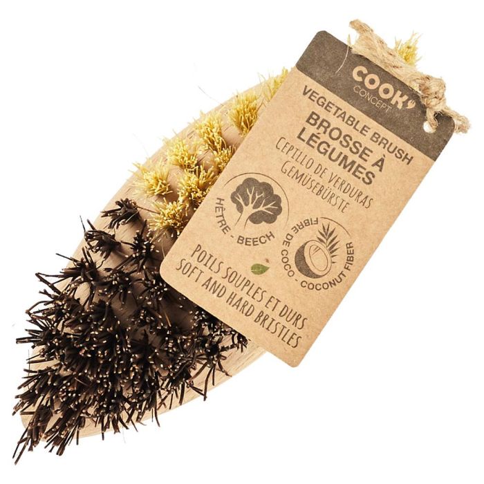 Cook Concept Cepillo Verduras Maderas varias 0 Cook Concept Cepillo Verduras Maderas varias 0