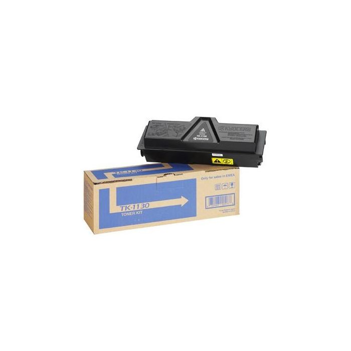 Kyocera Toner TK-1130 Schwarz bis zu 3.000 Seiten gem. ISO/IEC 19752 4 Kyocera Toner TK-1130 Schwarz bis zu 3.000 Seiten gem. ISO/IEC 19752 4