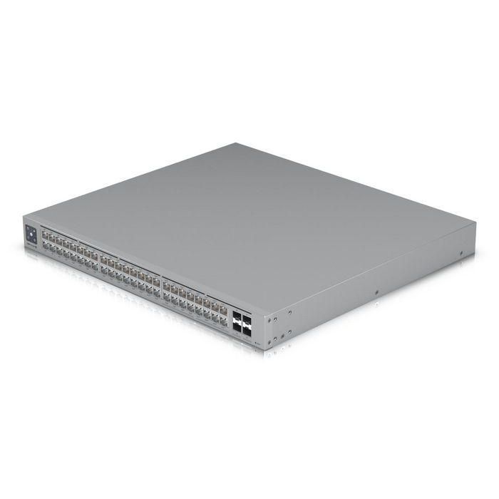 Ubiquiti UniFi Pro Max 48 PoE Switch Gestionado L3 48 Puertos Gigabit Ethernet con PoE Montaje en Rack 1U 6 Ubiquiti UniFi Pro Max 48 PoE Switch Gestionado L3 48 Puertos Gigabit Ethernet con PoE Montaje en Rack 1U 6