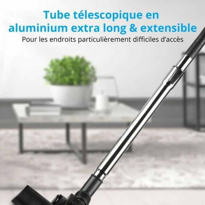 Aspirador Medion Turquesa Negro/Azul 800 W 2 Aspirador Medion Turquesa Negro/Azul 800 W 2