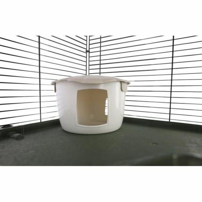 Kerbl KER8022967062176 Jaula para animales pequeños FLAT NATURE 80x45x53 cm 3 plantas 4 Kerbl KER8022967062176 Jaula para animales pequeños FLAT NATURE 80x45x53 cm 3 plantas 4