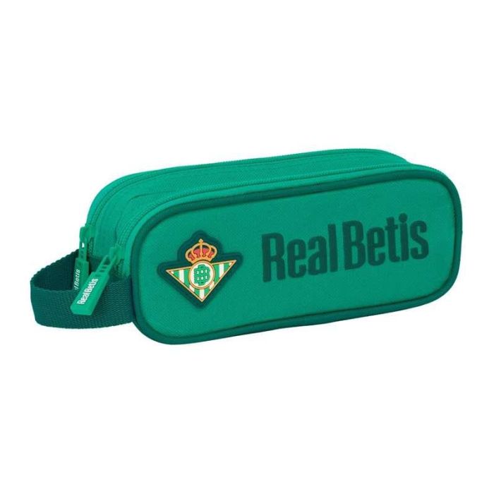 Safta Portatodo Doble Resistente al Agua Real Betis Balompié 21x8x6 cm