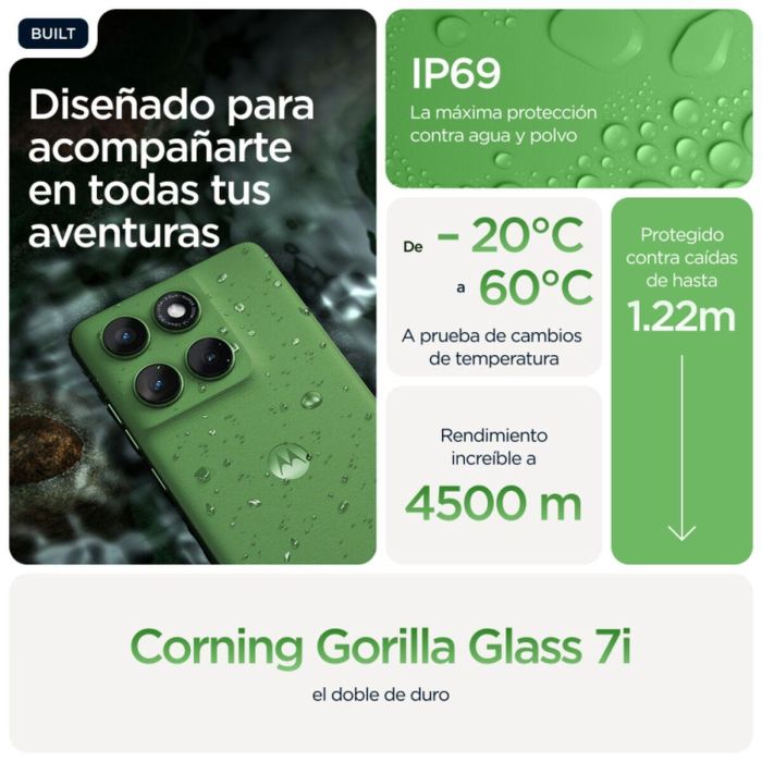 Smartphone Motorola PB7H0021ES 6,67" Octa Core 12 GB RAM 512 GB Verde 4