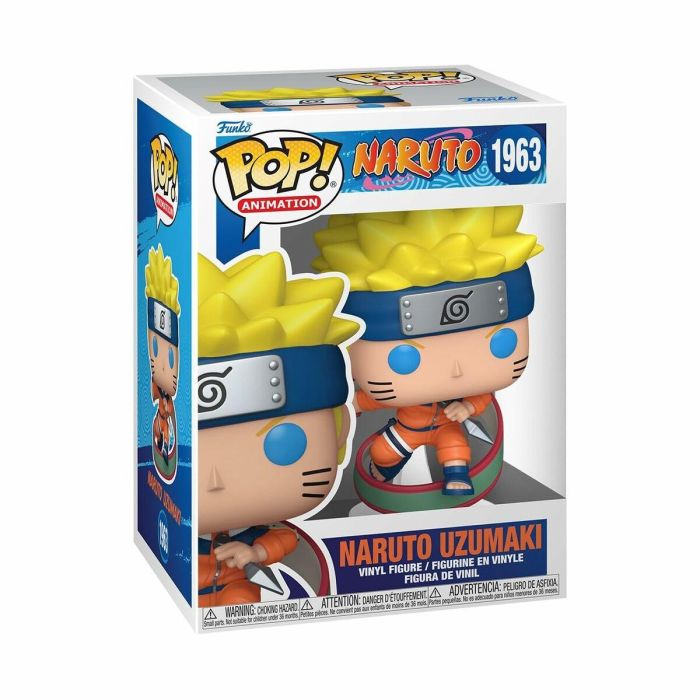 Funko Figura POP Naruto Uzumaki Figura Vinilo 9cm 5