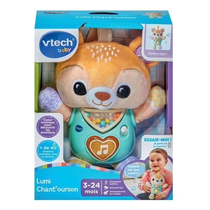 Vtech Baby VT80568305 Lumi Chant'Ourson 1