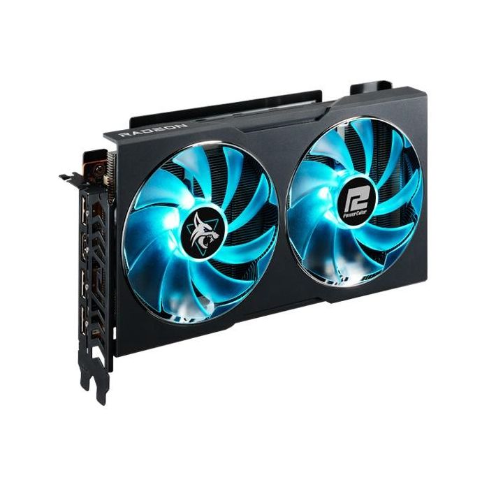 PowerColor Radeon RX 7600 Hellhound 8GB GDDR6 2 PowerColor Radeon RX 7600 Hellhound 8GB GDDR6 2