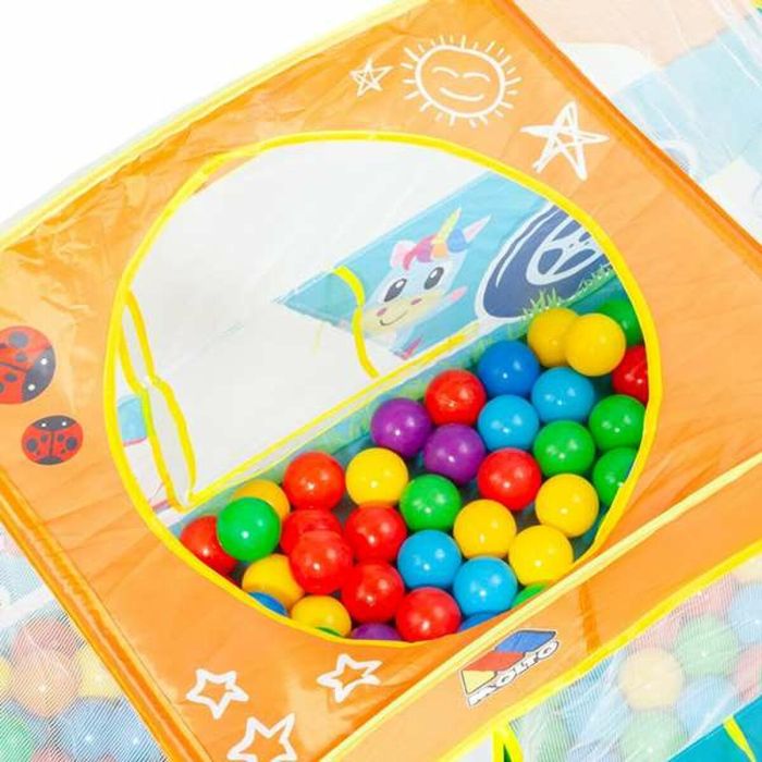 Molto Parque de Bolas Infantil con Diseño de Coche, Incluye 25 Bolas, Ideal para Bebés a Partir de 1 Año, en Tela y Plástico. 3 Molto Parque de Bolas Infantil con Diseño de Coche, Incluye 25 Bolas, Ideal para Bebés a Partir de 1 Año, en Tela y Plástico. 3