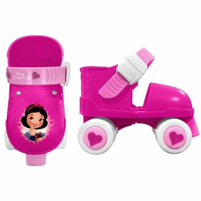 Stamp DISNEY PRINCESSES Patines de Ruedas Ajustables con Coderas y Rodilleras Talla 23/27 3 Stamp DISNEY PRINCESSES Patines de Ruedas Ajustables con Coderas y Rodilleras Talla 23/27 3