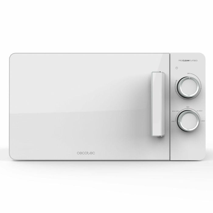 Microondas Cecotec Proclean 3020 Blanco 700 W 1150 W 20 L 0 Microondas Cecotec Proclean 3020 Blanco 700 W 1150 W 20 L 0