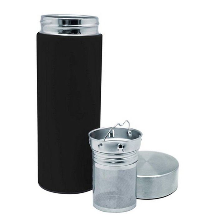 Termo Vin Bouquet Negro 300 ml Filtro para Infusiones Termo Vin Bouquet Negro 300 ml Filtro para Infusiones