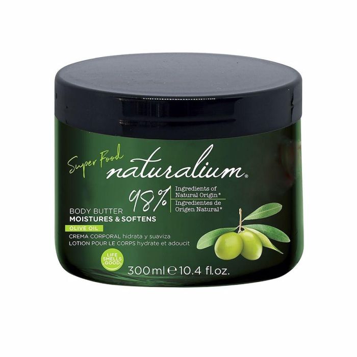 Naturalium Olive Oil Body Butter Sf 300