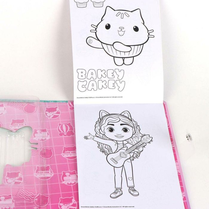 Cerdá Cuaderno Set Gabby's Dollhouse Multicolores 14.5 x 20 x 3 cm para +3 Años 3 Cerdá Cuaderno Set Gabby's Dollhouse Multicolores 14.5 x 20 x 3 cm para +3 Años 3