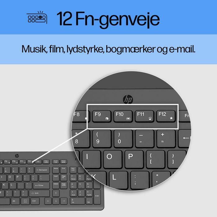 HP Teclado 150 con Cable USB Chiclet para PC Plug-and-Play Conexión Rápida y Cómoda 21