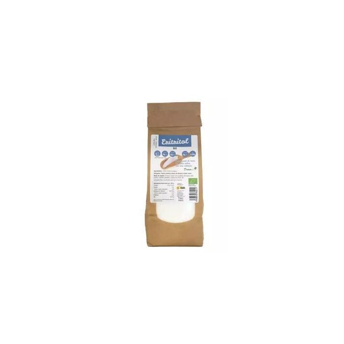 DREAM FOODS Eritritol Puro Bio 500g, Edulcorante de Mesa Ecológico, Sustituto del Azúcar