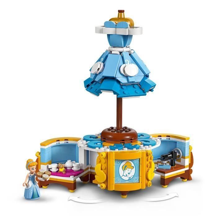 LEGO 43266 Vestido de Cenicienta Disney Princess - Set de construcción para niñas de 9 años 3