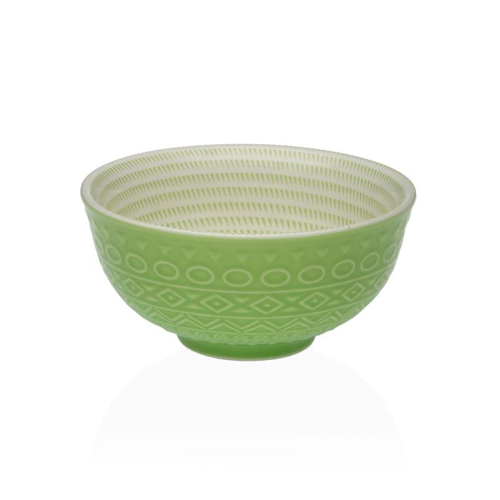 Bol Verde Versa - Porcelana - 12.3x5.8x12.3 cm (6 Unidades) Bol Verde Versa - Porcelana - 12.3x5.8x12.3 cm (6 Unidades)