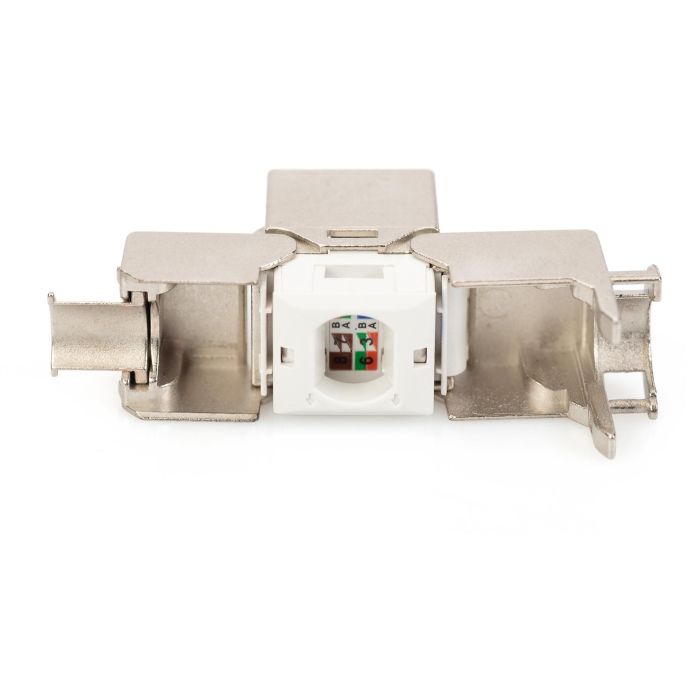 Digitus Keystone CAT6a RJ45 Buchse AWG 22-26 360° Werkzeuglos 24-Pack 2 Digitus Keystone CAT6a RJ45 Buchse AWG 22-26 360° Werkzeuglos 24-Pack 2