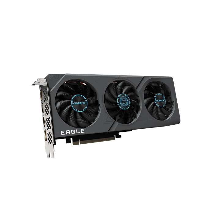 Gigabyte GeForce RTX 4060 EAGLE OC 8G GDDR6 8GB 2505MHz 3 Ventiladores GV-N4060EAGLE OC-8GD 2