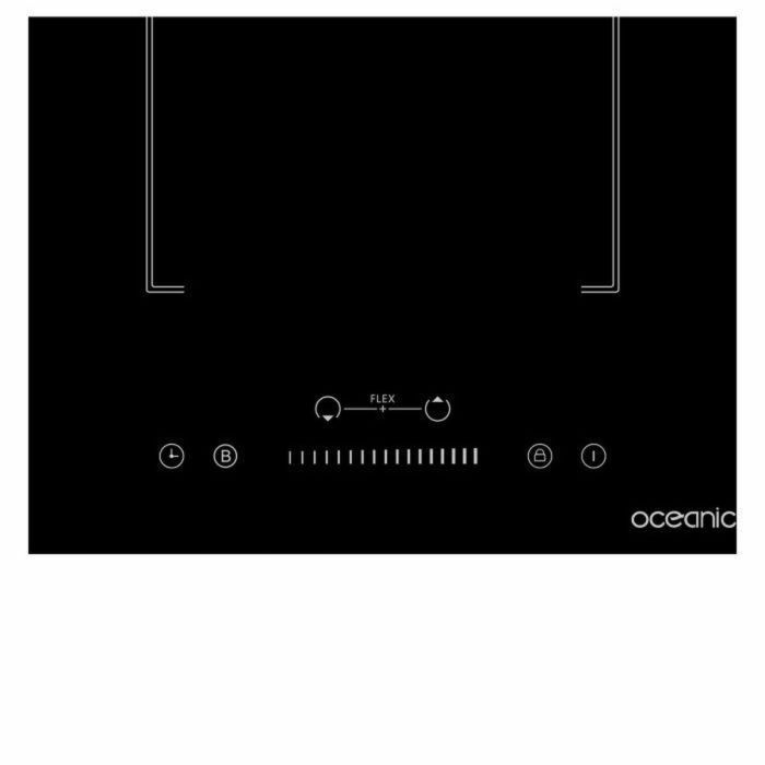Dominó de inducción empotrable - OCEANIC - OCEATI2Z2BF - Flex 2 quemadores - 3600 W - Negro 1 Dominó de inducción empotrable - OCEANIC - OCEATI2Z2BF - Flex 2 quemadores - 3600 W - Negro 1