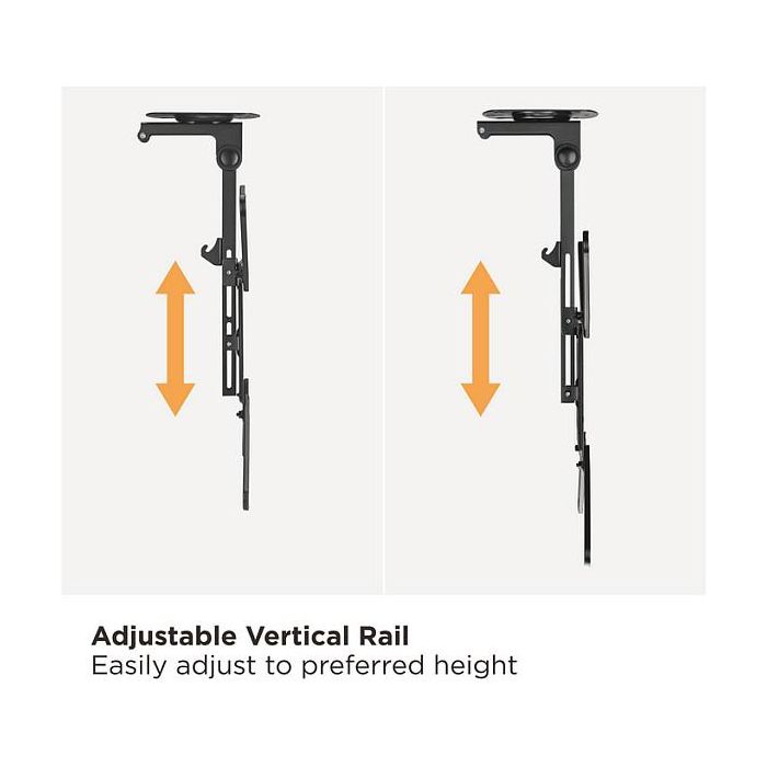 Equip Soporte Techo TV 650375 VESA 400x400 hasta 20kg para Pantallas 23"-55" Equip Soporte Techo TV 650375 VESA 400x400 hasta 20kg para Pantallas 23"-55"