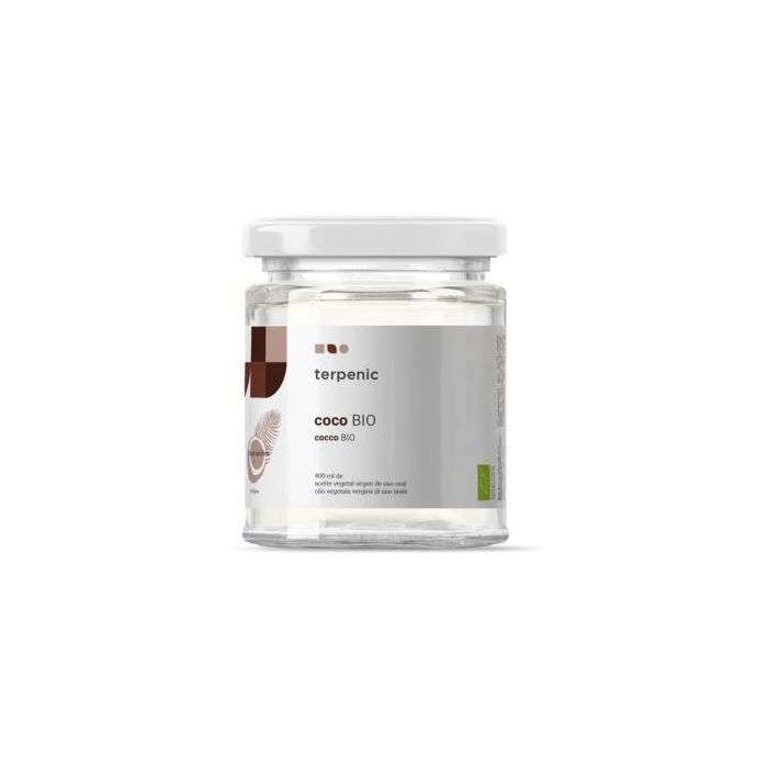 TERPENIC Aceite Vegetal de Coco Virgen Bio 400ml para Uso Oral