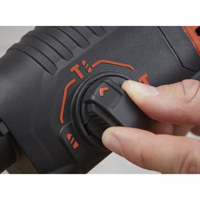 Black + Decker Behs01-Qs Taladro de Martillo Sds + 650 Watts 2 Black + Decker Behs01-Qs Taladro de Martillo Sds + 650 Watts 2