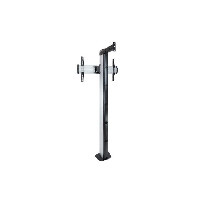 TooQ FS2270M-B Soporte de Suelo para TV de hasta 70" Plata