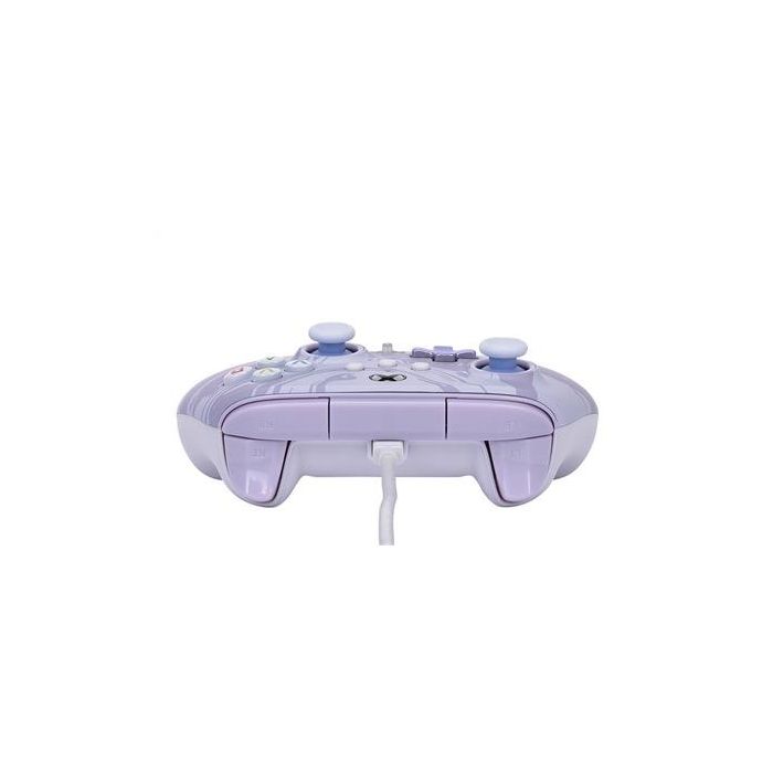 Power A XBGP0001-01 Mando con Cable Mejorado para Xbox Series X/S - Remolino Lavanda 4 Power A XBGP0001-01 Mando con Cable Mejorado para Xbox Series X/S - Remolino Lavanda 4