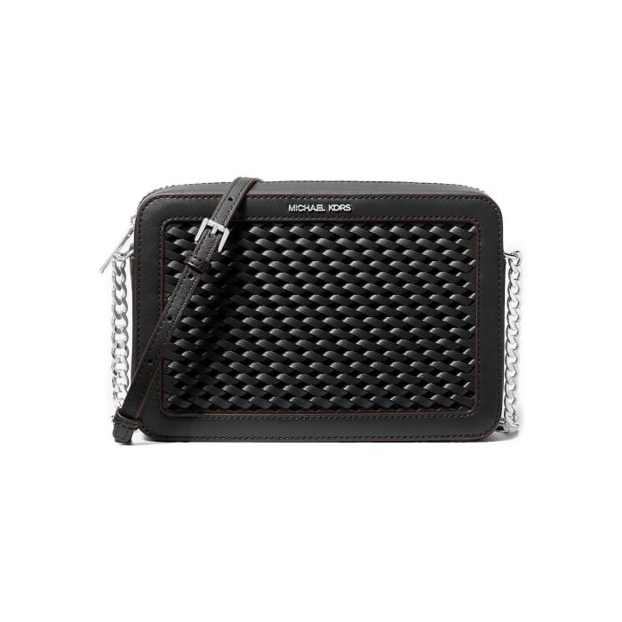 Bolso Bandolera Michael Kors 35T5STTC3Y-BLACK Negro 24 x 16 x 5 cm