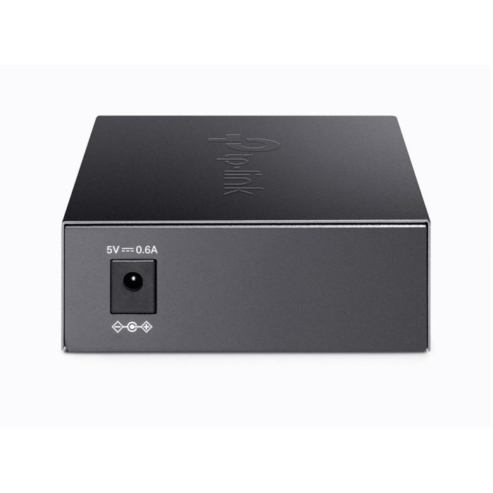 TP-Link TL-FC311A-20 Convertidor de Medio Gigabit Ethernet 1000 Mbit/s Monomodo 20 km SC Negro 3