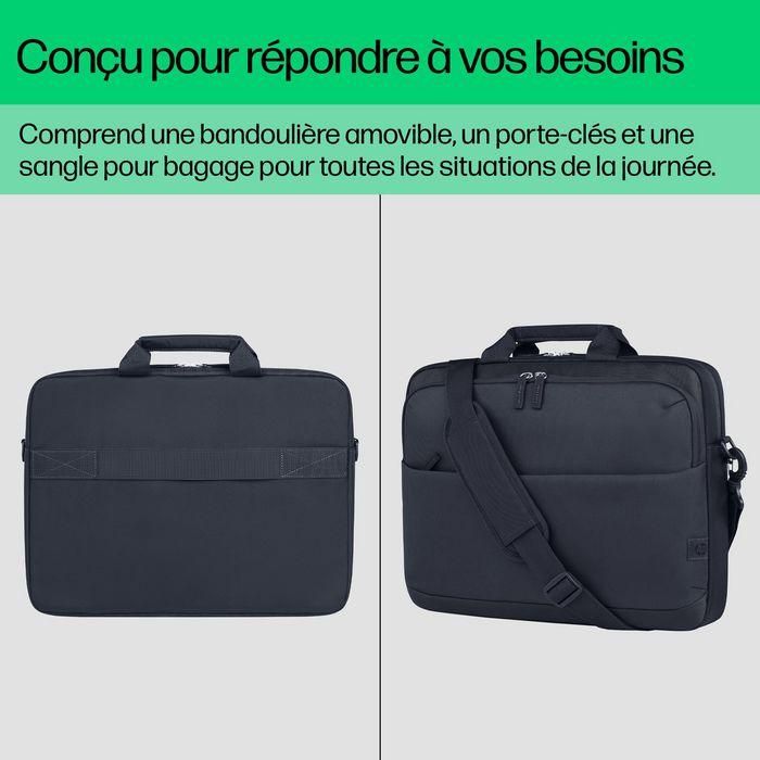 HP Funda para portátil Everyday de 16 pulgadas, protección duradera, fabricada con materiales reciclados 10 HP Funda para portátil Everyday de 16 pulgadas, protección duradera, fabricada con materiales reciclados 10