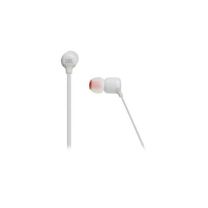 Auriculares Inalámbricos Intrauditivos JBL Tune 160BT/ con Micrófono/ Bluetooth/ Blancos