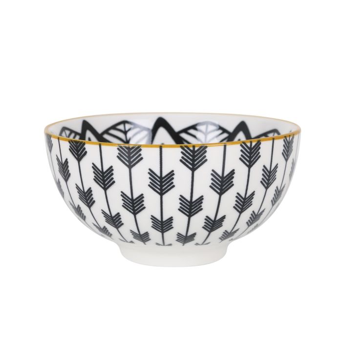 La Mediterranea Bol de Aperitivo Japonés, Set de 6 Unidades Surtidas con Decoración Variada, 11 cm x 5.8 cm (36 Unidades) 6