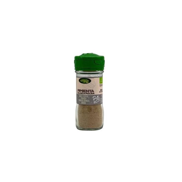 Pimienta Blanca Molida Especia 40 Gr Bio Pimienta Blanca Molida Especia 40 Gr Bio