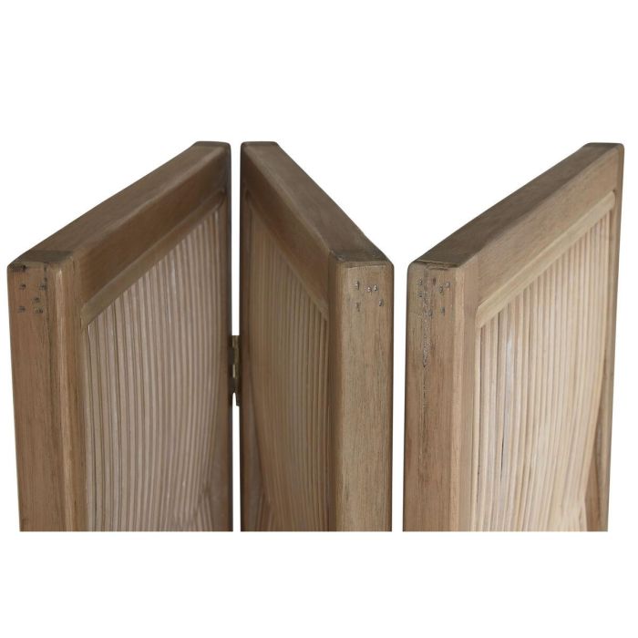 Biombo Home ESPRIT Marrón Abeto 138 X 3,5 X 186 cm 1