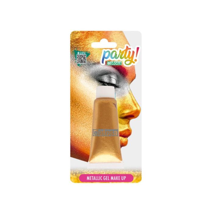 Maquillaje Gel Dorado 13.44 gr.