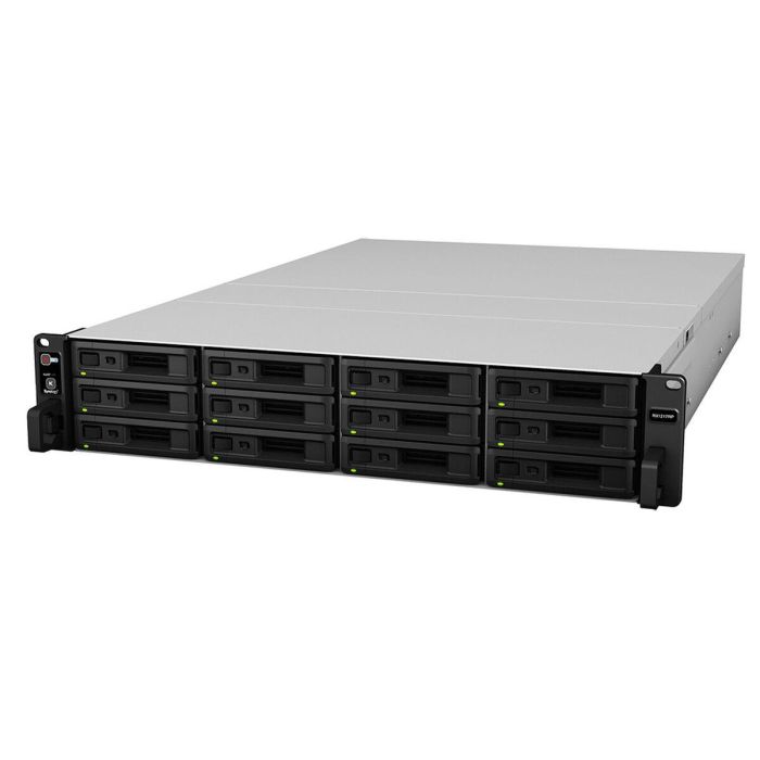 Synology RX1217RP Unidad de Expansión 12 Bahías SATA/SAS 2U Rack 500W RPS 1