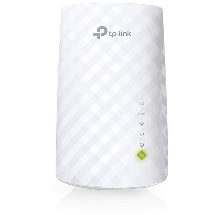 TP-Link RE220 Repetidor de Red WiFi AC750 Doble Banda 2.4/5GHz Extensor de Cobertura con Puerto Ethernet