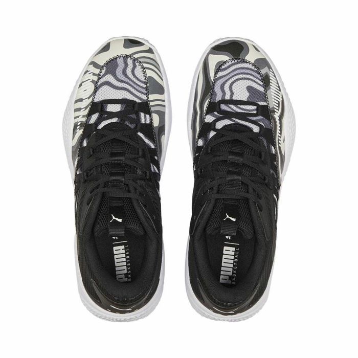 Zapatillas de Baloncesto para Adultos Puma Court Rider 2.0 Negro Hombre 3