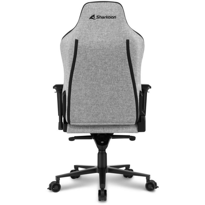 Sharkoon SGS40 Silla Gaming de Tela - Gris/Negro 5