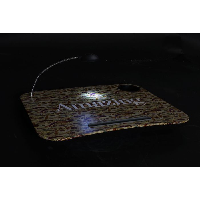 DKD Home Decor Bloom 2021 Bandeja Moderno Beige 48 x 38 x 7 cm 1